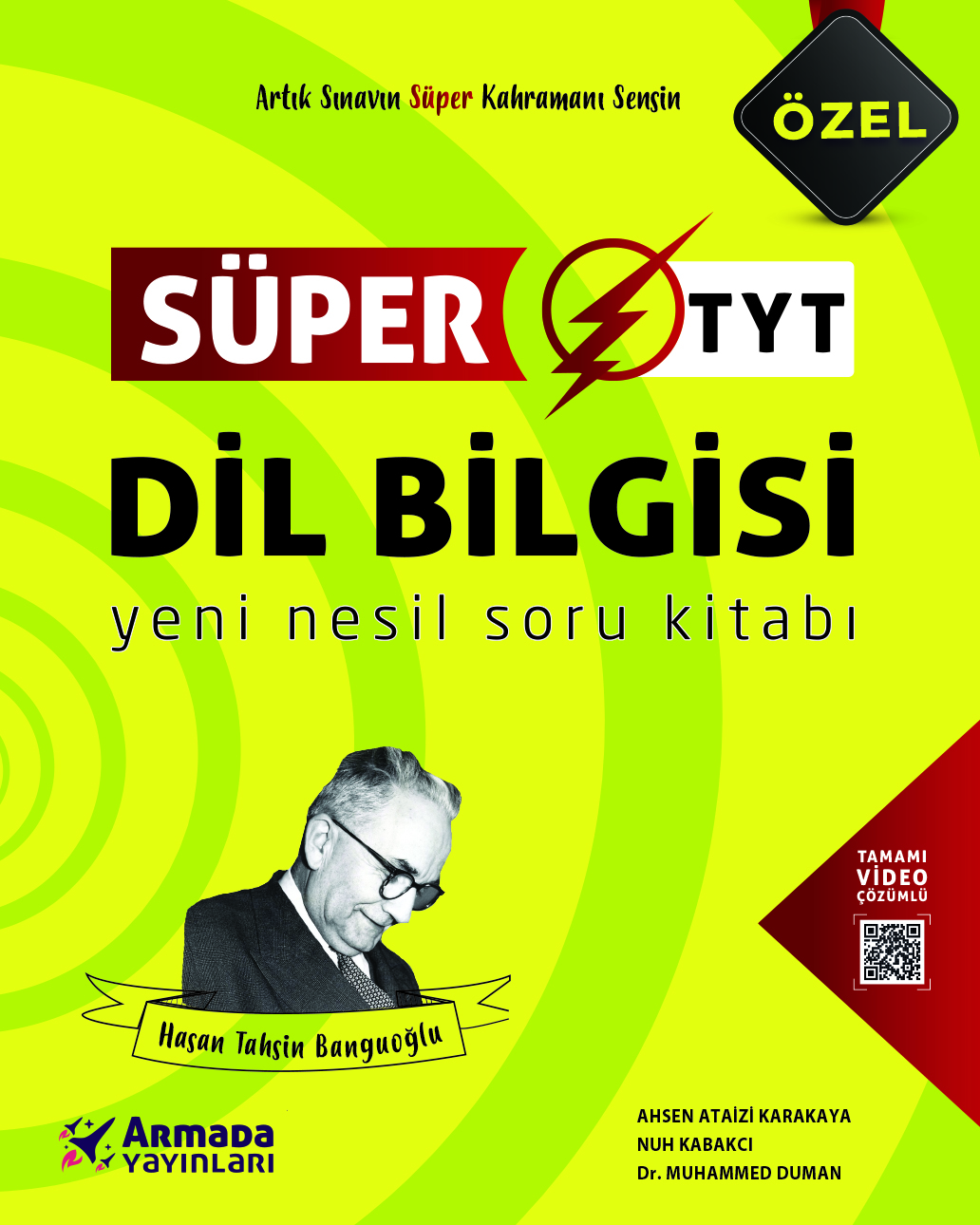 Süper TYT Dil Bilgisi Yeni Nesil Soru Kitabı kapak görseli